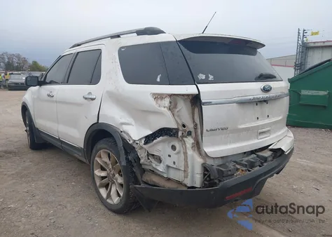 2012 Ford Explorer Limited from USA, damaged, VIN 1FMHK8F82CGA68039